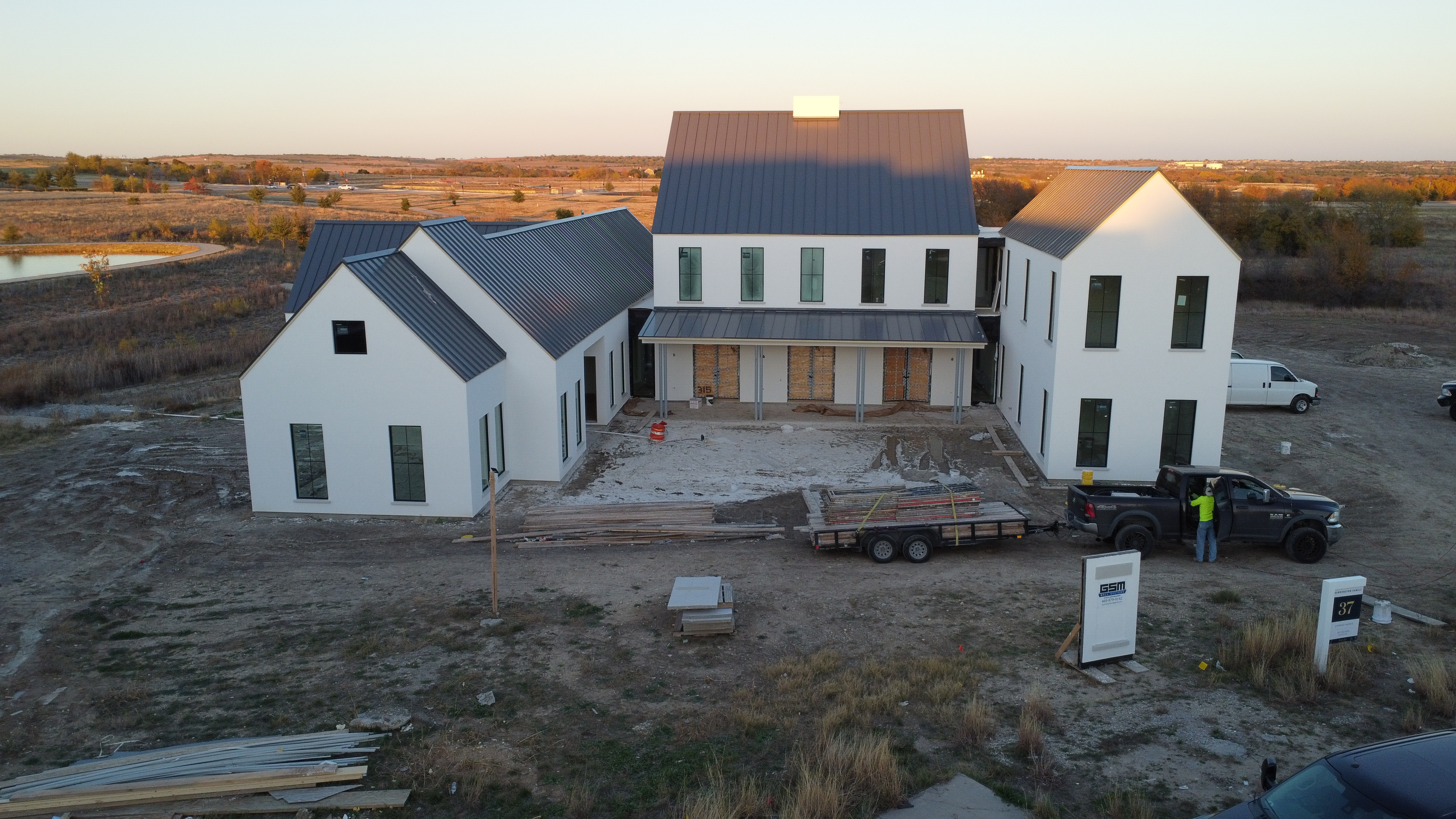 EIFS exterior — GSM Wall Systems